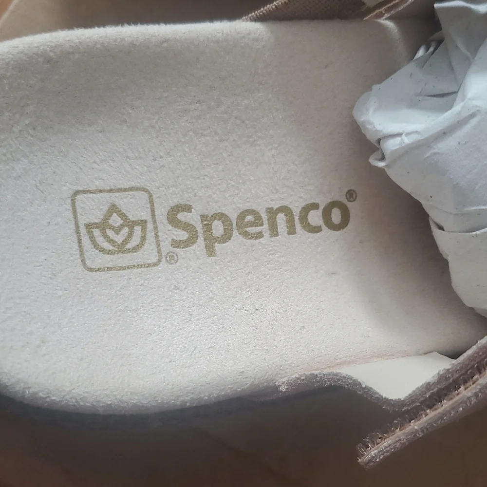 Women's Leopard and Tan Wedge Sandals - Picture 6 of 10